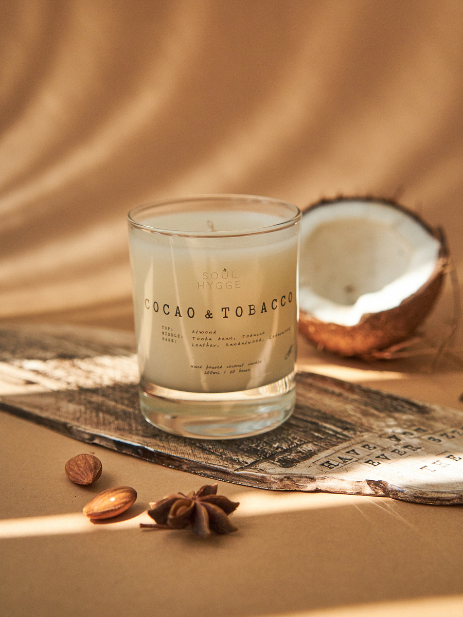 Так выглядит идеальный подарок мужчине - аромат какао и табака. Хит! 