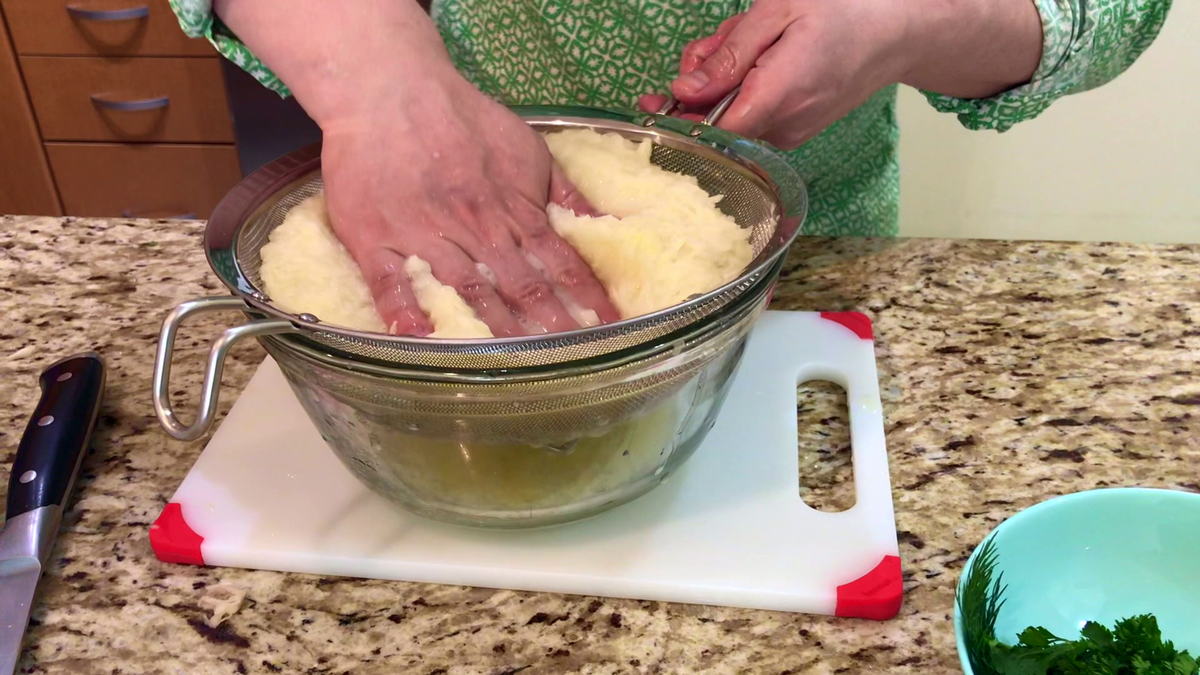 ДРАНИКИ из картофеля (деруны)