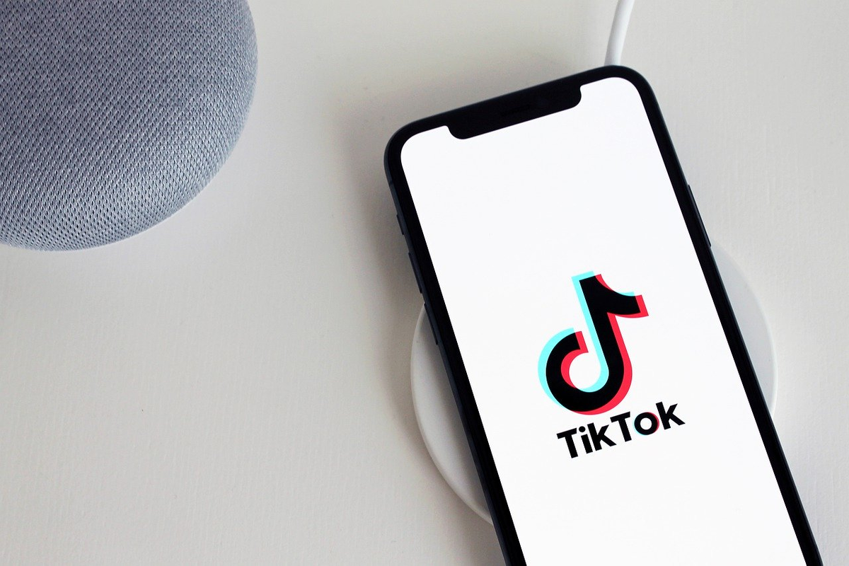 Приложение TikTok 