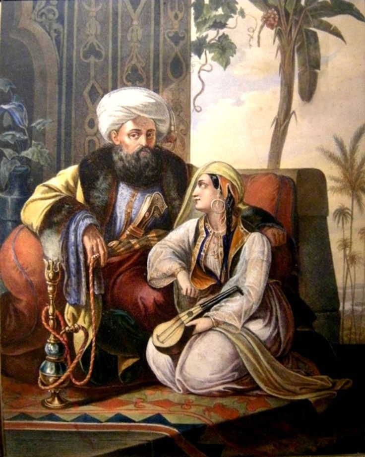 Падишах и пери. Иллюстрация статьи. 