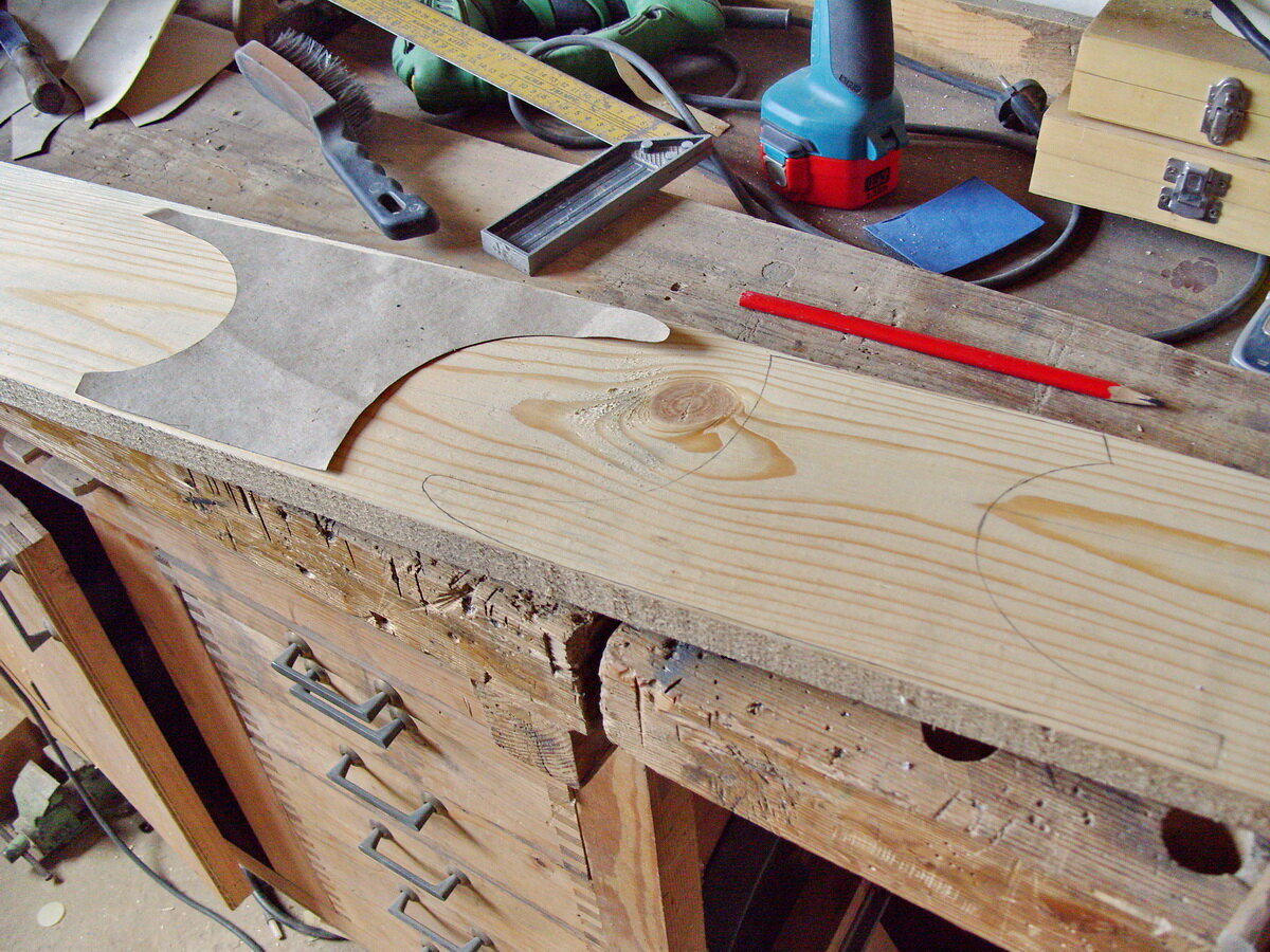 Боковины можно расположить и так