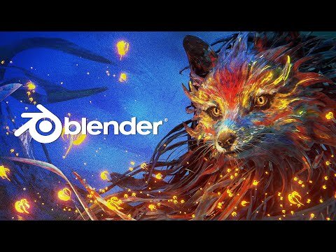 Картинка: официальная картинка Blender 3d.