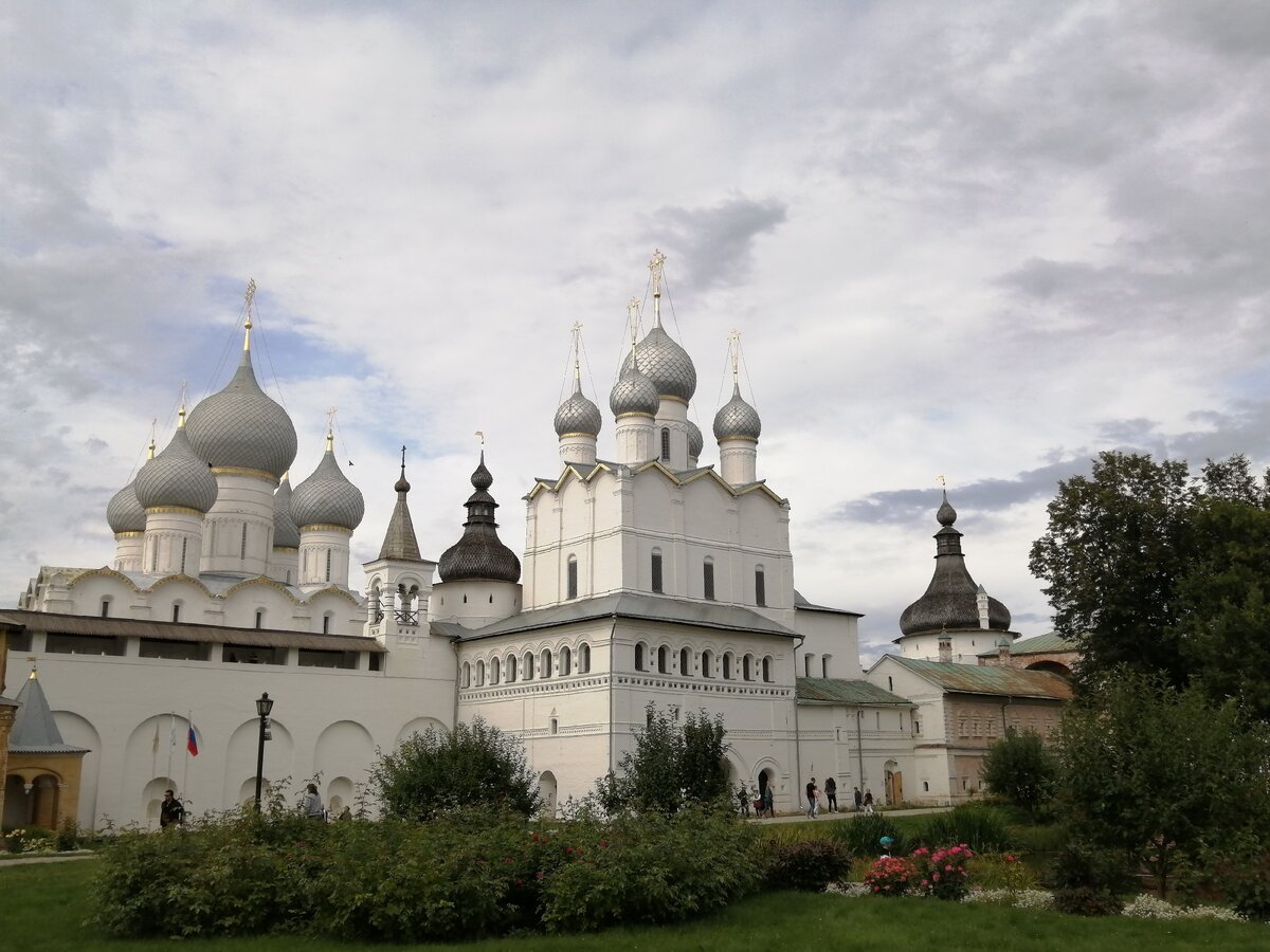 Прокудин Горский Ростовский Кремль