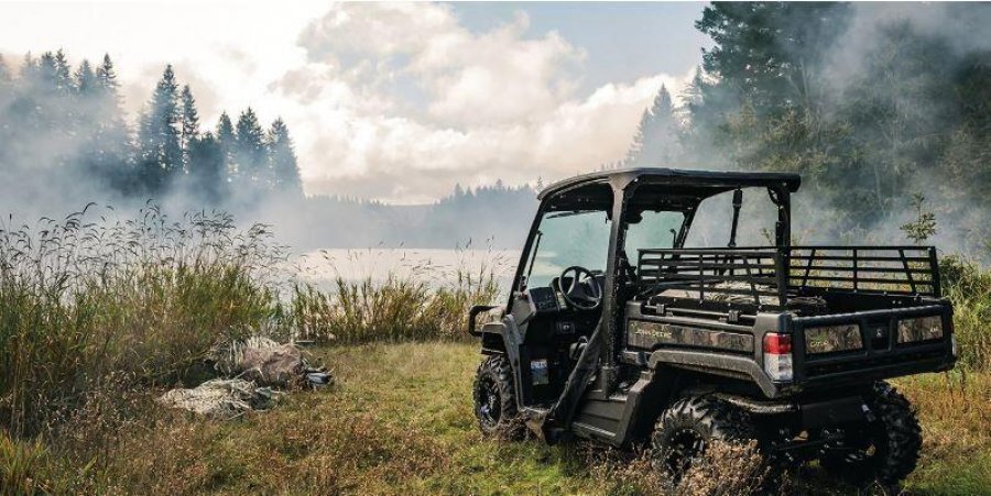 Deere обновляет линейку внедорожников Gator