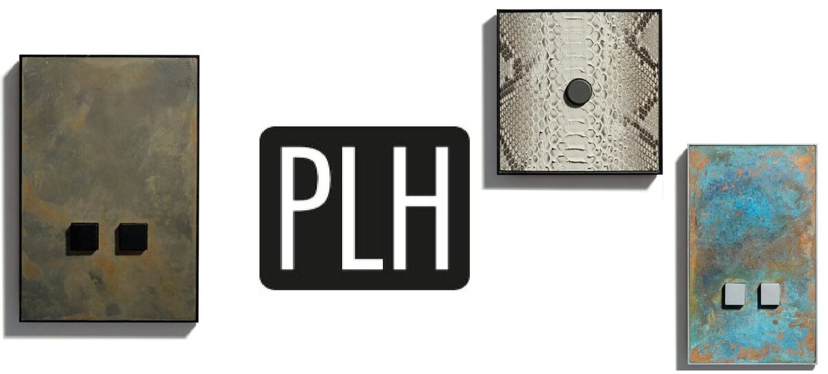 Электроустановочные изделия: выключатели от PLH