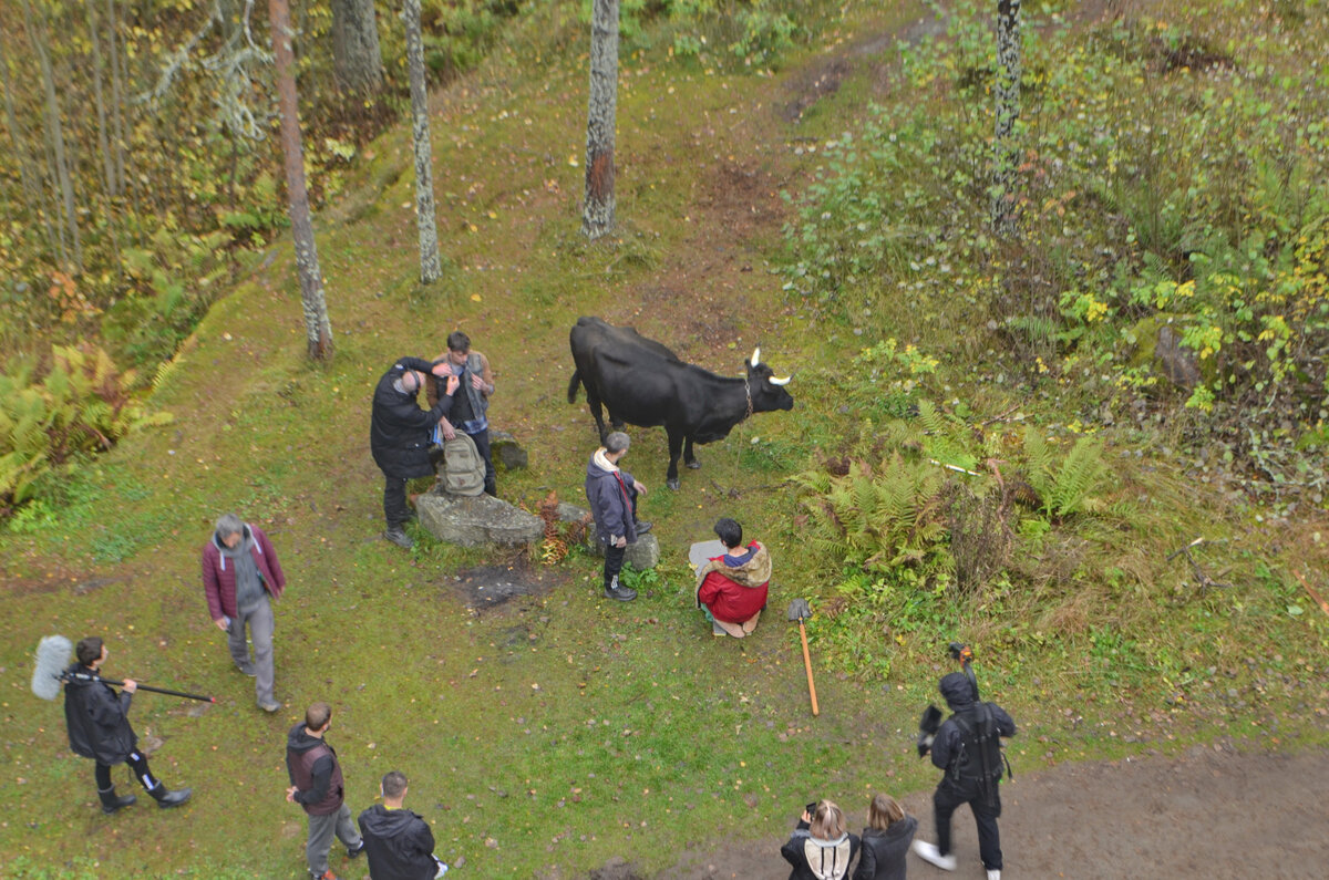 Съемки сериала