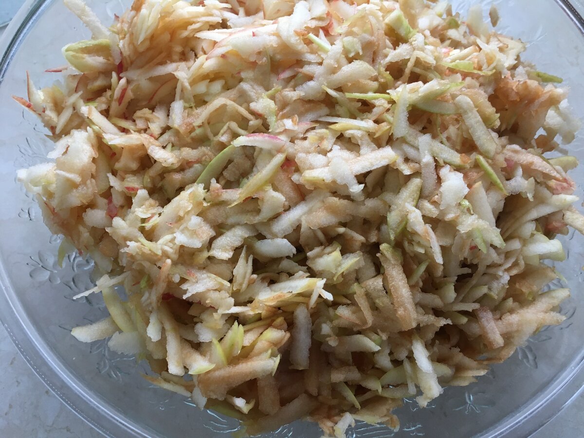 Яблочный пирог Король