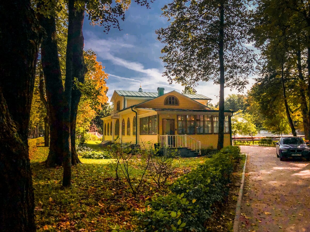 Дом для приезжающих. Усадьба Архангельское