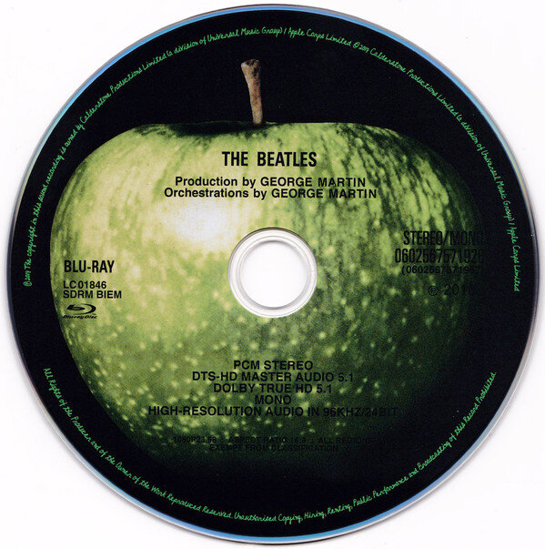 The Beatles - То самое яблоко -  Super Deluxe Blu-ray 5.1