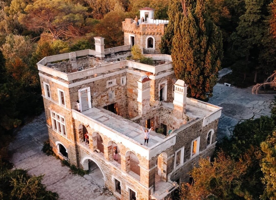 Дача Квитко осенью 2020 года (фото из инстаграм @irinaortega.foto)