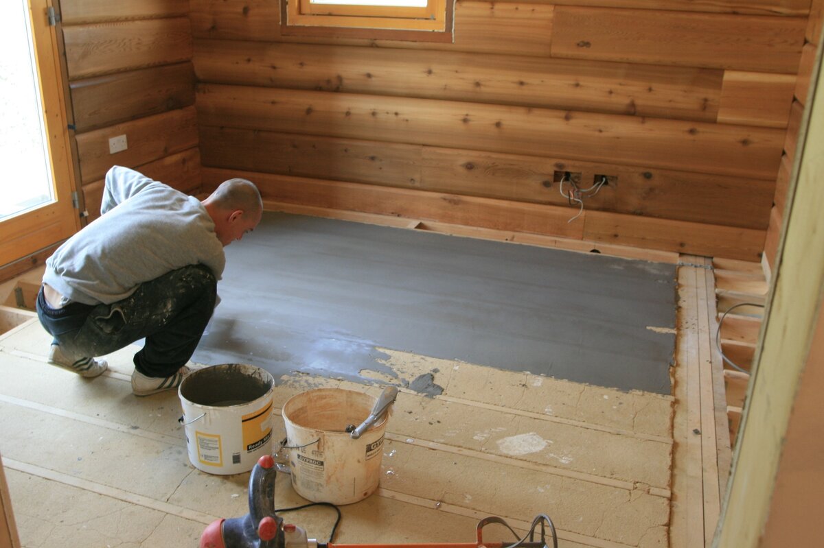 Как положить линолеум на бетонный пол: как подготовить и чем закрепить