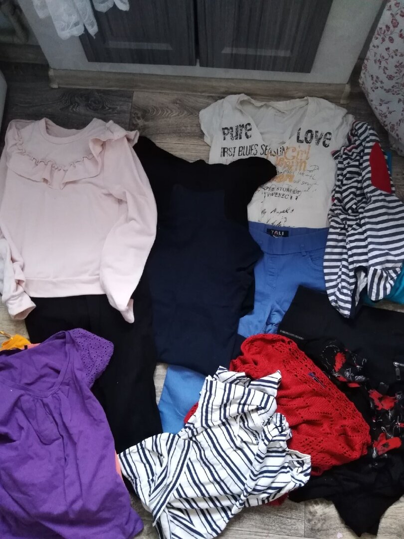 Второй пакет.