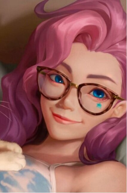 Фото: Серафина из League of Legends