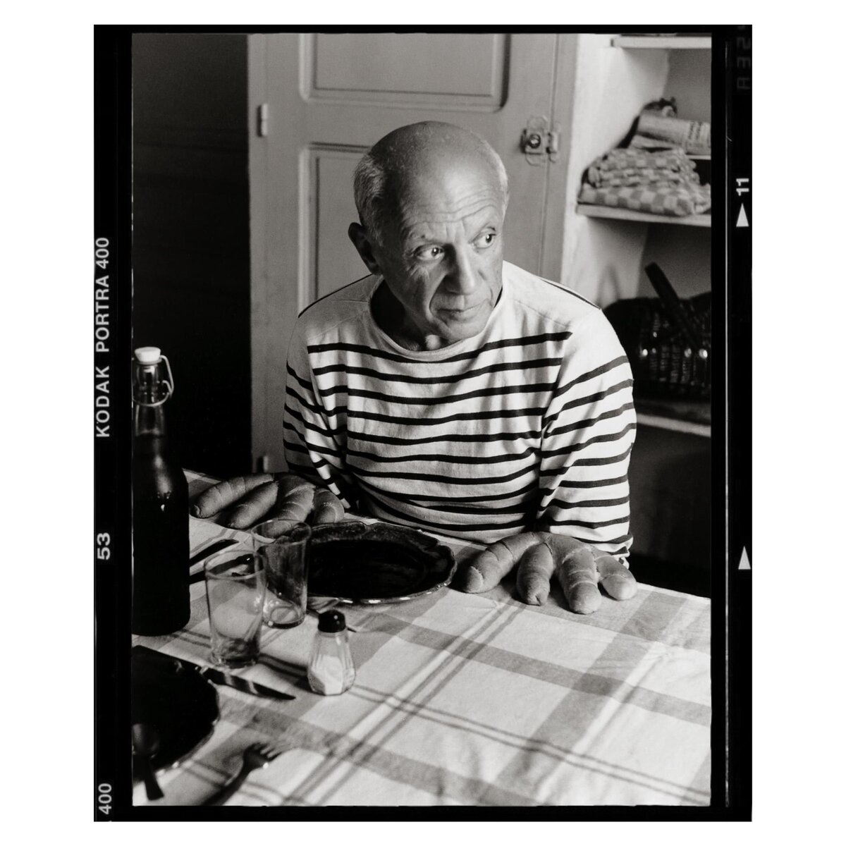 Пикассо и хлеб.  