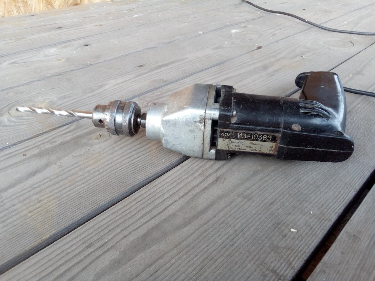 Старая саратовская дрель.