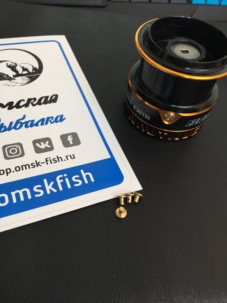Круглые металлические клипсы можно найти в сообществе https://vk.com/omsk_fish_ru