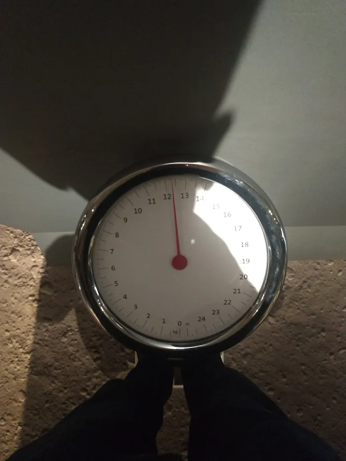 Намного менее тяжело на Луне - Музей естественной истории - Австрия, Вена 
Мной