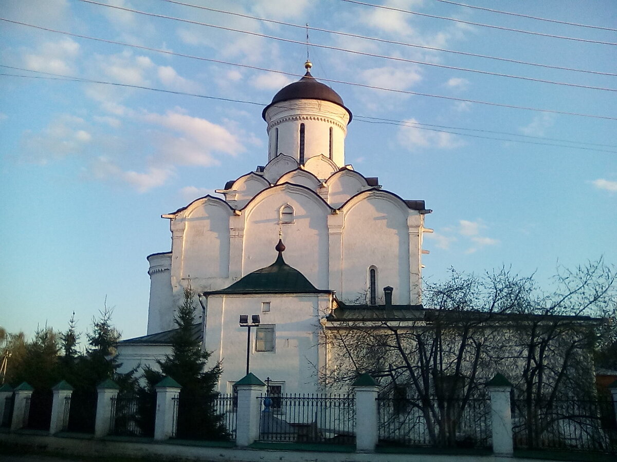 Княгинин монастырь во Владимире в наши дни.