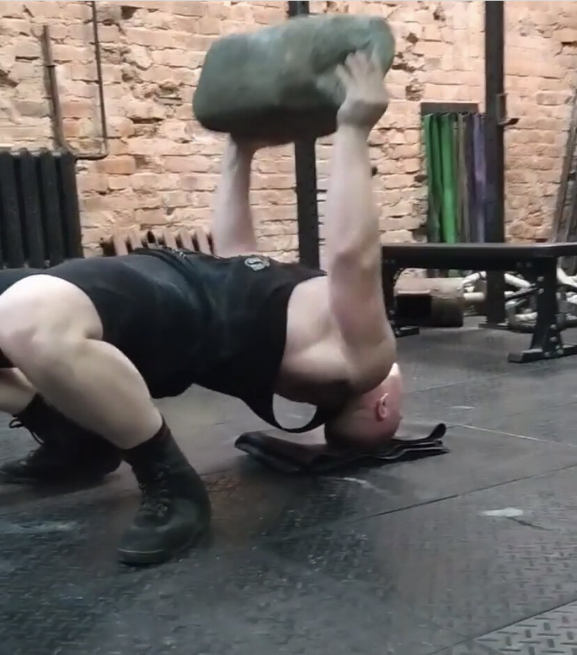 Суицидальный атлетизм в полной мере.