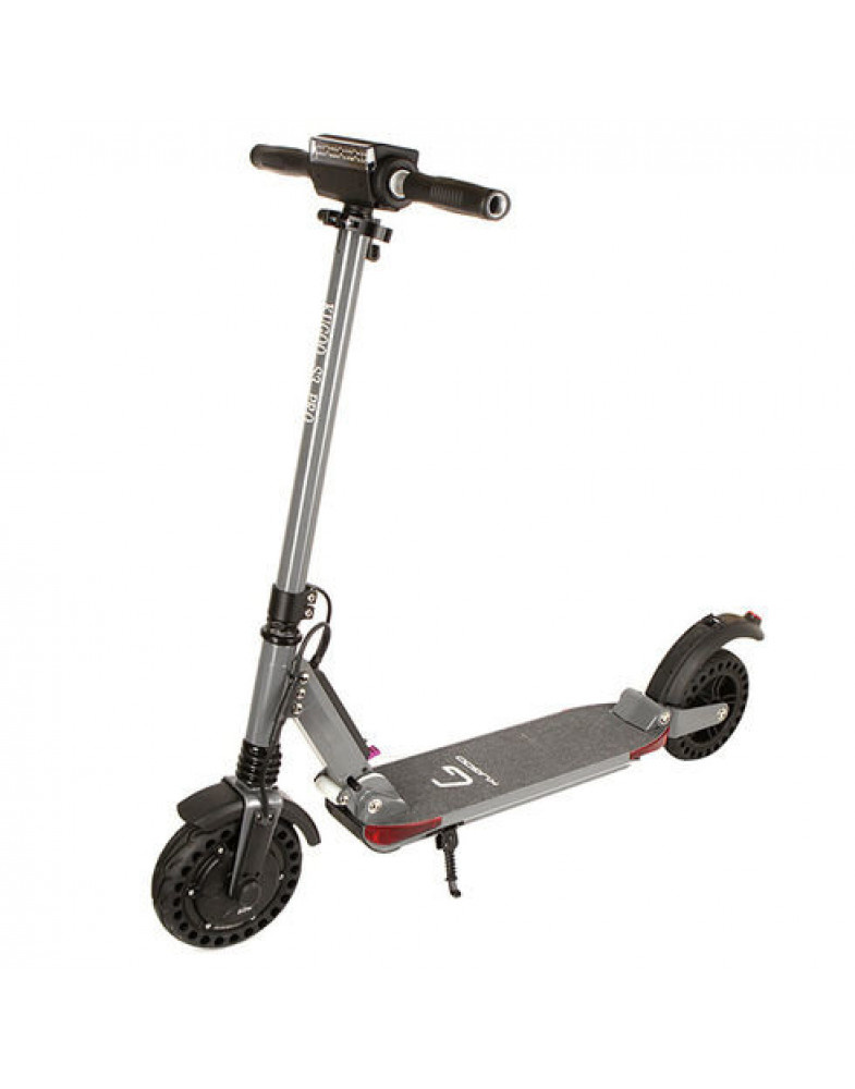 Минусы данной модели в том, что качество сборки оставляет желать лучшего, самокат расхлябывается уже на первых километров, но это оправдывается его ценой, так же любой сервис сможет быстро и не дорого починить, так как данную модель знают все.