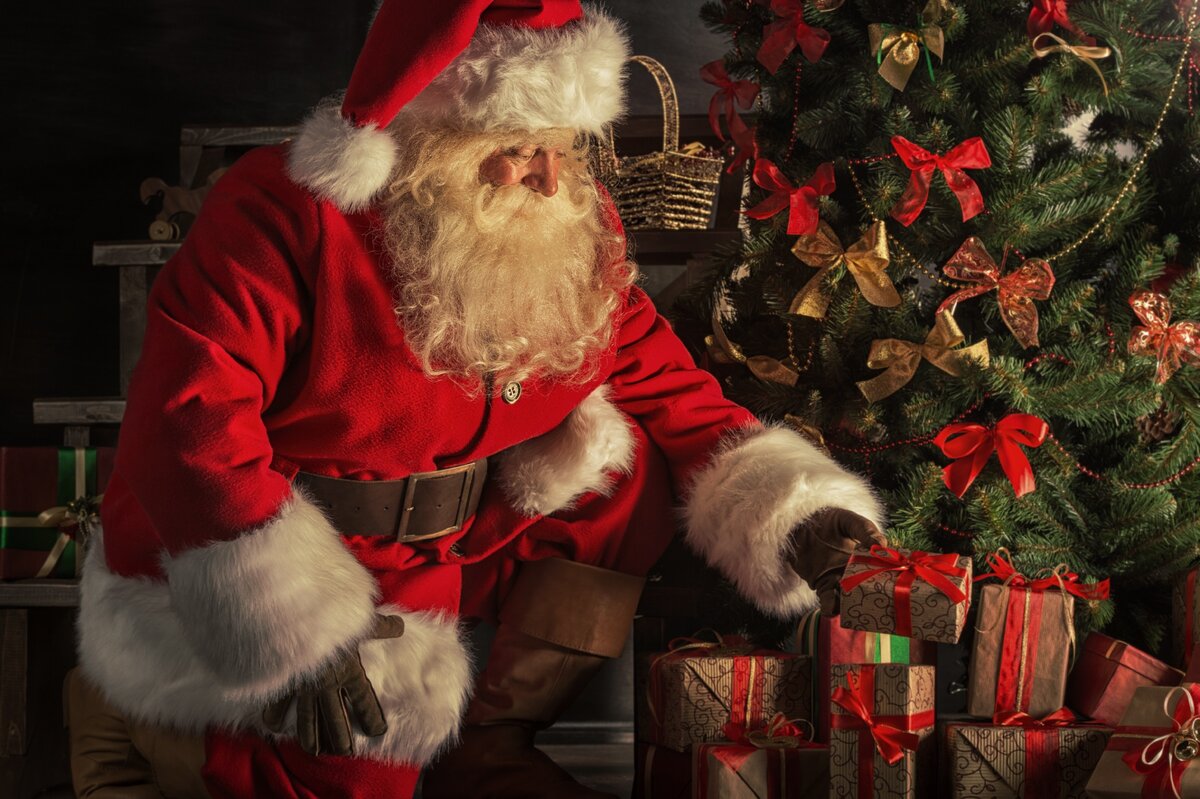 Санта Клаус (Santa Claus ) : Происхождение, мифы, история существования.