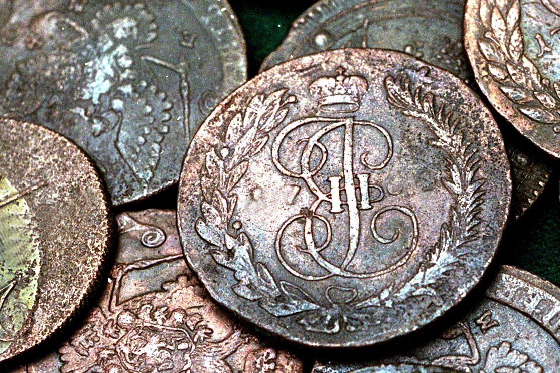 Наверное вот так представляют клад.