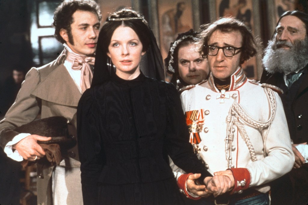 Любовь и смерть вуди аллен. Дайан китон 1975. Love and death 1975. Вуди аллен любовь. Love and death 1975.