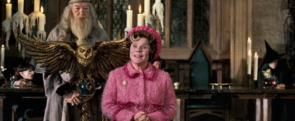 Кадр из фильма "Гарри Поттер и орден Феникса"