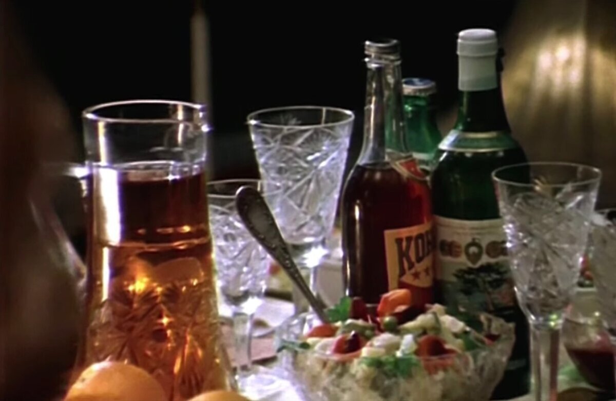 Домашний бар Нади в новогоднюю ночь