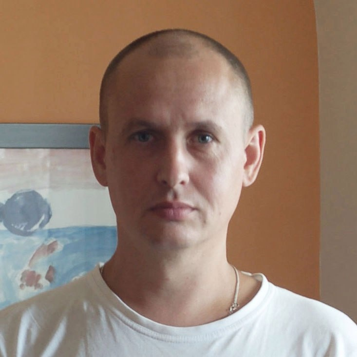 Художник Владимир Туричев ,фото из архива художника