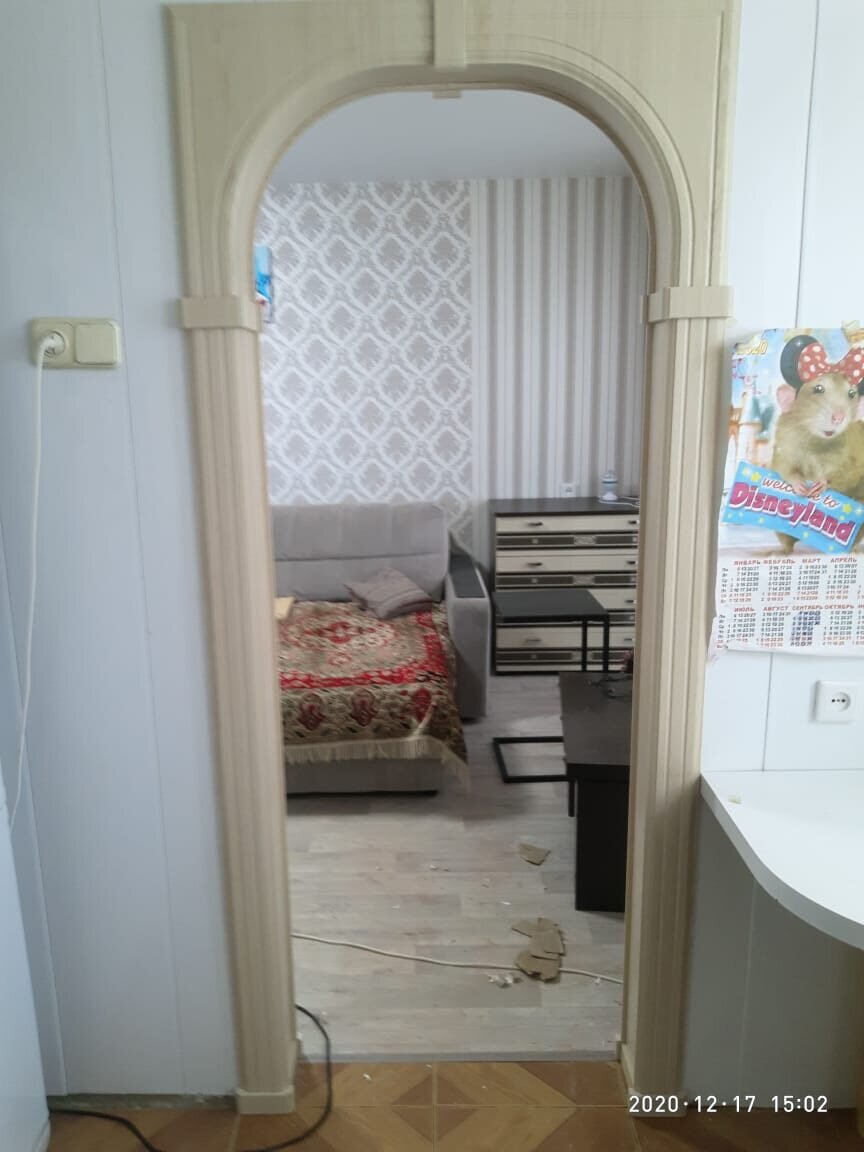 вид с кухни