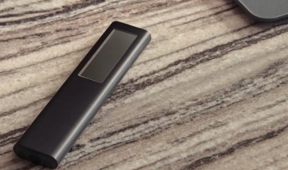 Пульт Samsung TV на солнечной энергии