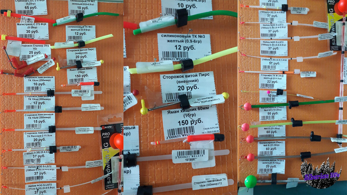 Различные модификации кивков