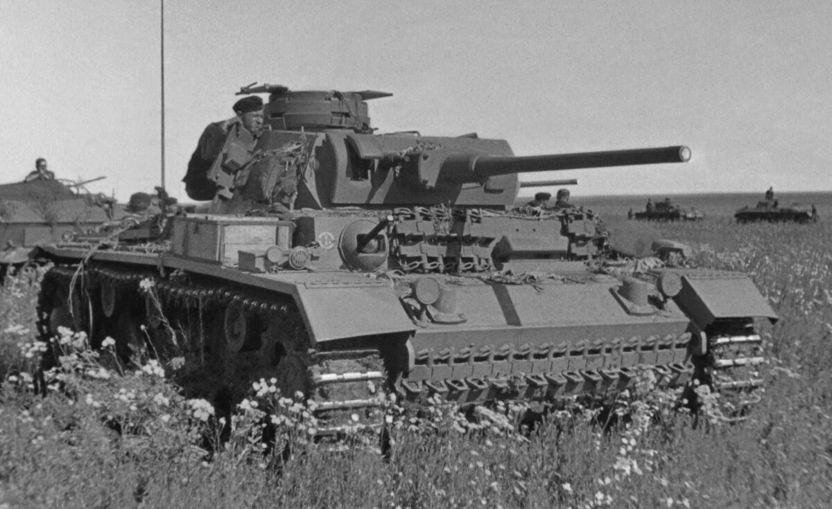 15 Я танковая дивизия вермахта PZ III