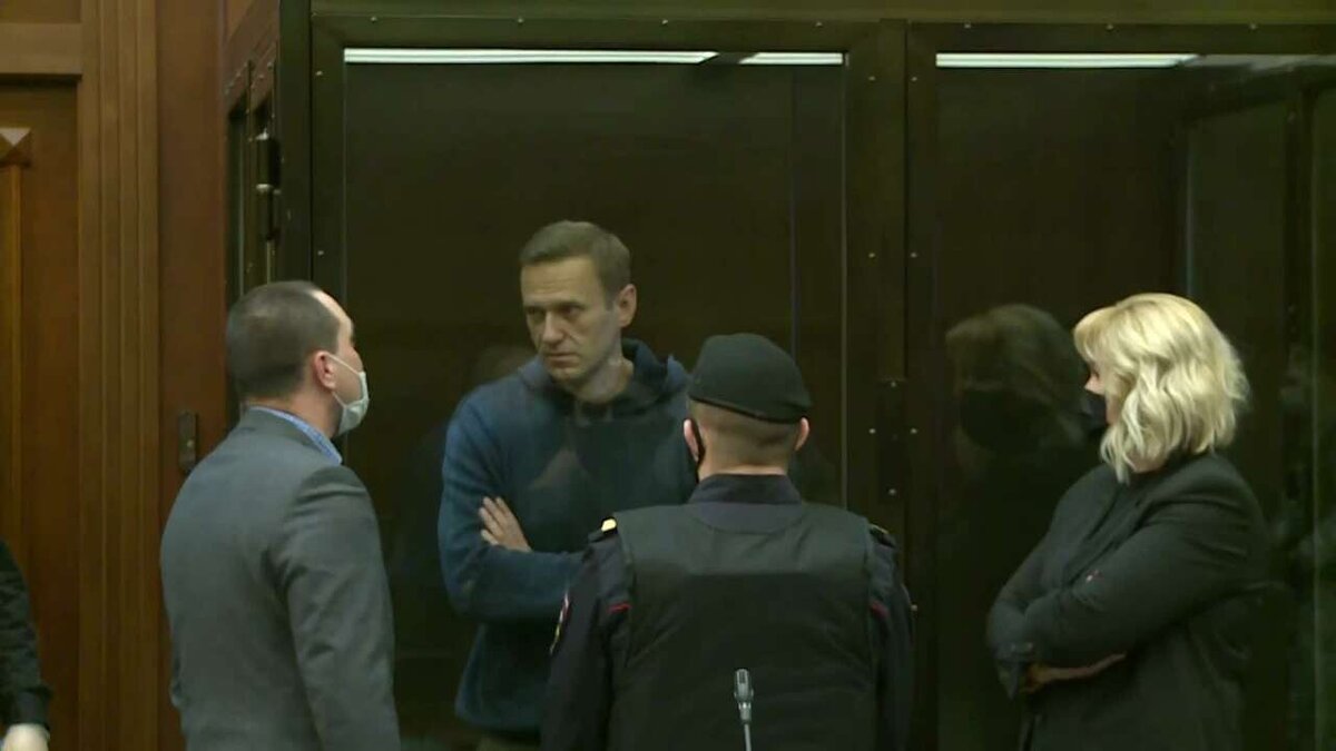Политик в "Аквариуме" Мосгорсуда.