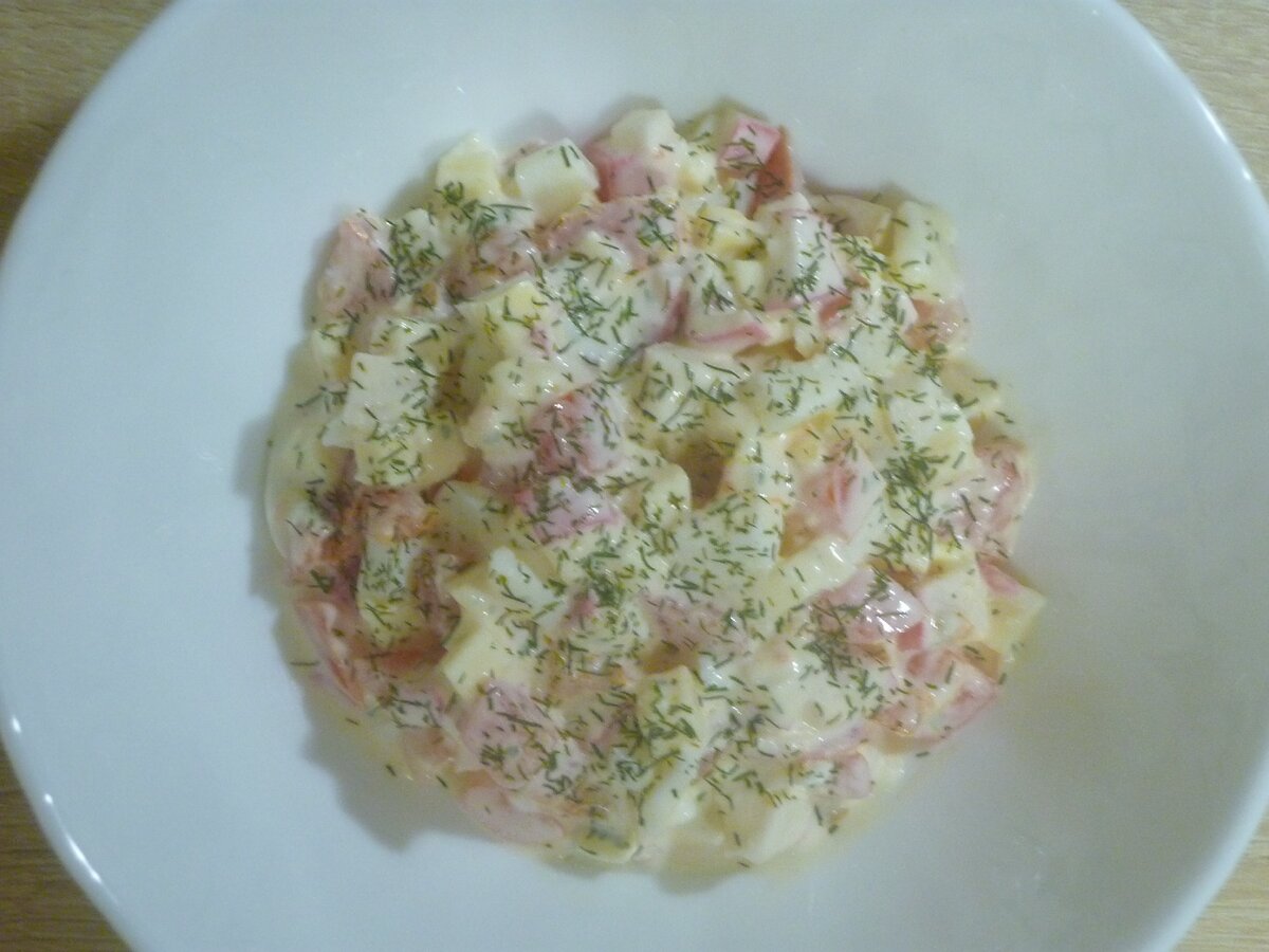 Салат по рецепту № 2