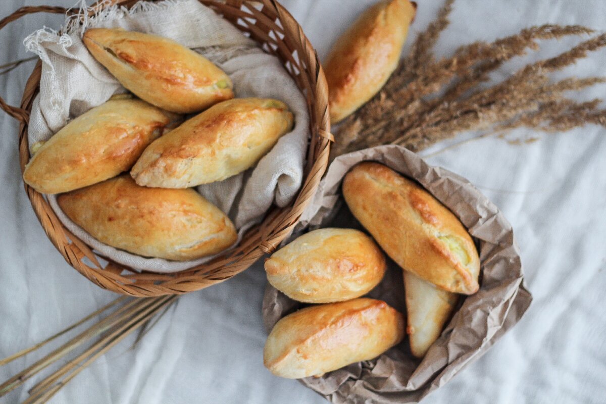 Фото автора. Постные пирожки с картошкой