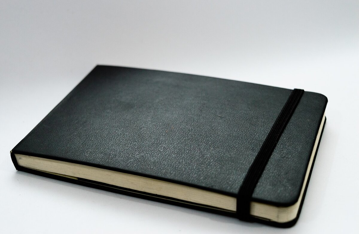 Записная книжка. Фото с сайта pixabay.com