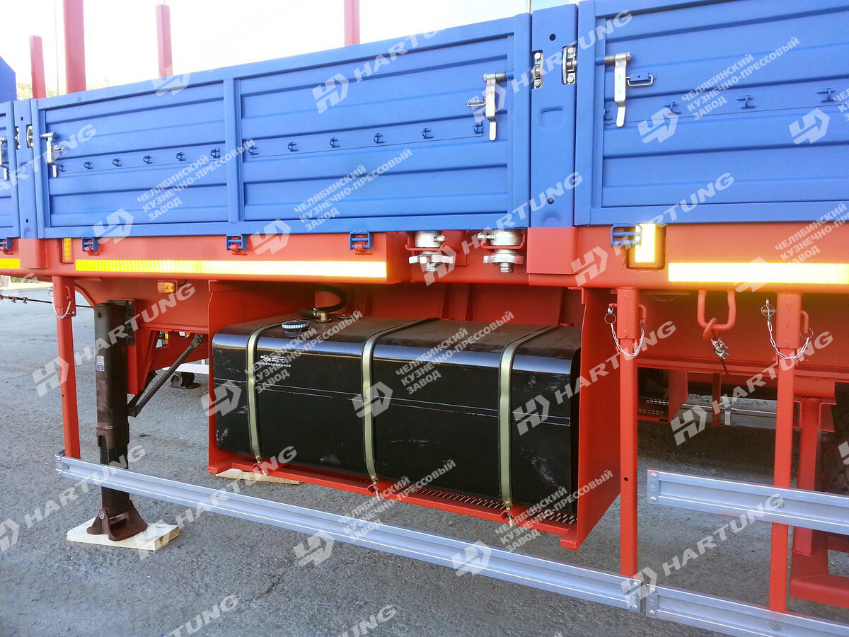 Бак топливный на трале HARTUNG