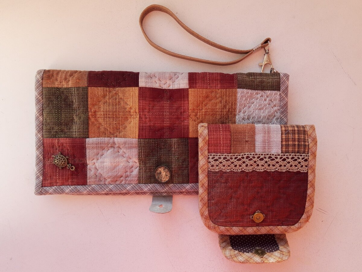 Первые работы из японского хлопка, Марианна Попова