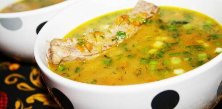 Вкусный и ароматный гороховый суп со свининой. | Простые рецепты еды от Елены. | Дзен