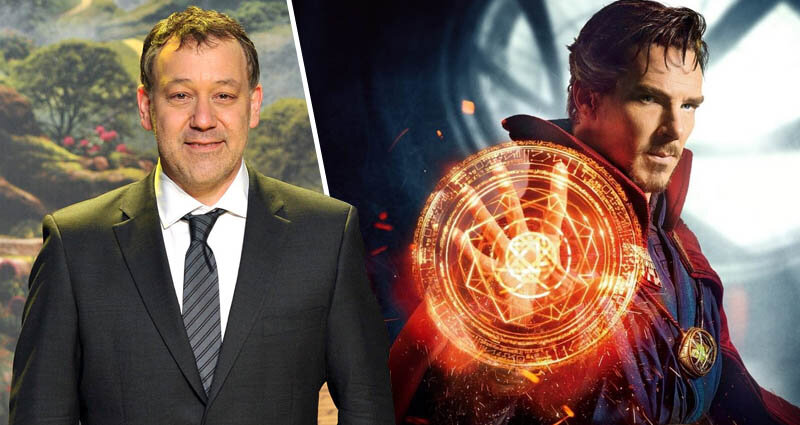 Сэм Рэйми, режиссёр фильма "Доктор Стрэндж: В мультивселенной безумия", изображение с сайта kayiprihtim.com