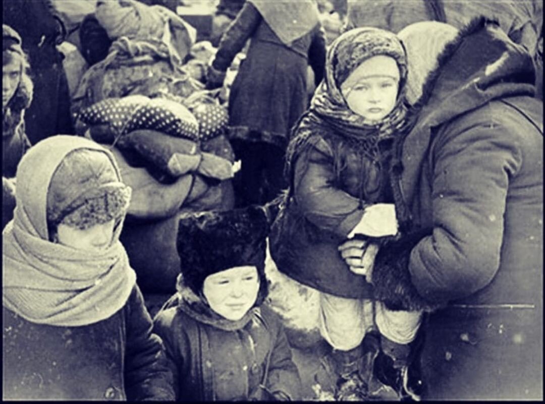 Школьные будни детей блокадного Ленинграда 1941-1944 гг.