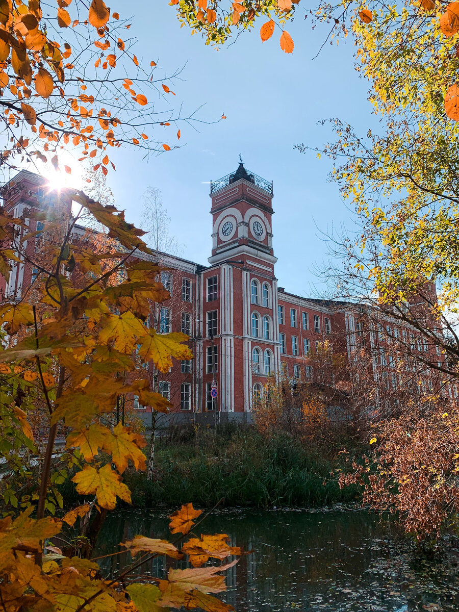 Егорьевский Биг-Бен (сходство с оригиналом определенно есть, не так ли?😊) Фото автора