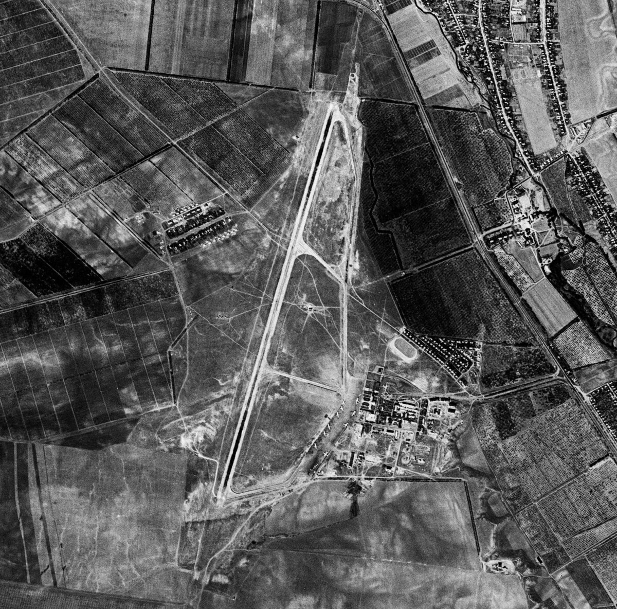 Аэропорт Симферополь 1960-е