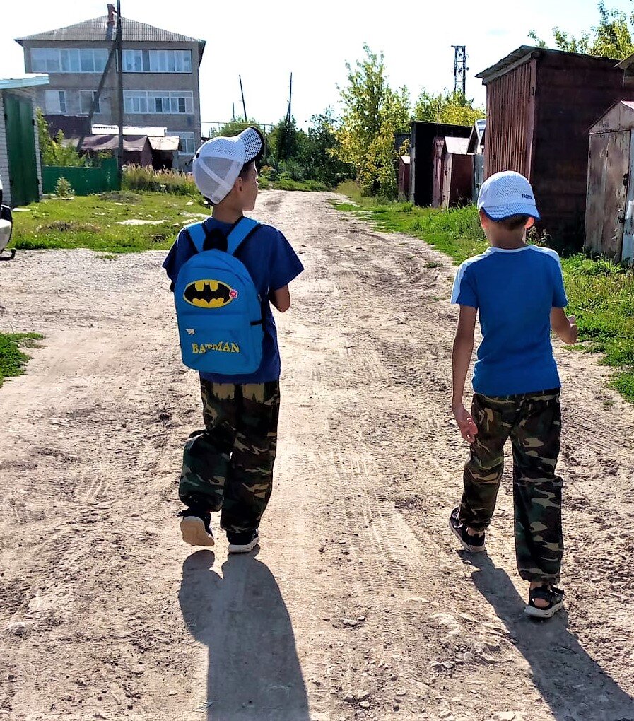 Домой, к маме. Фото О. Камаловой.