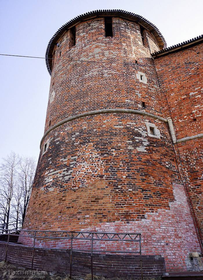 Северная башня.