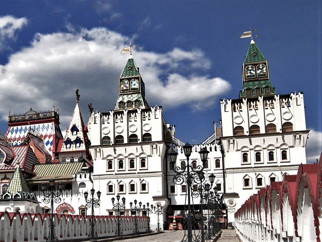  Москва, Измайловский Кремль