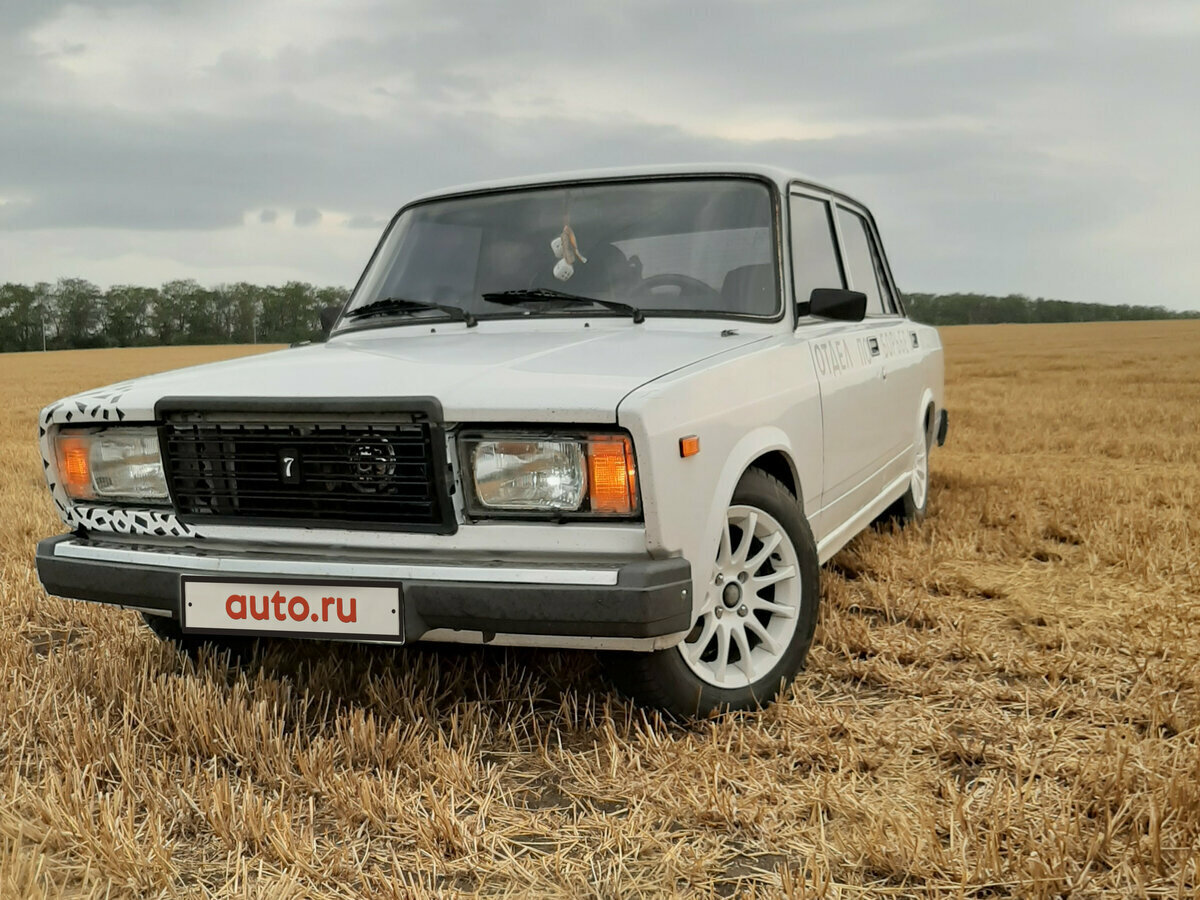 Lada 2107 новая