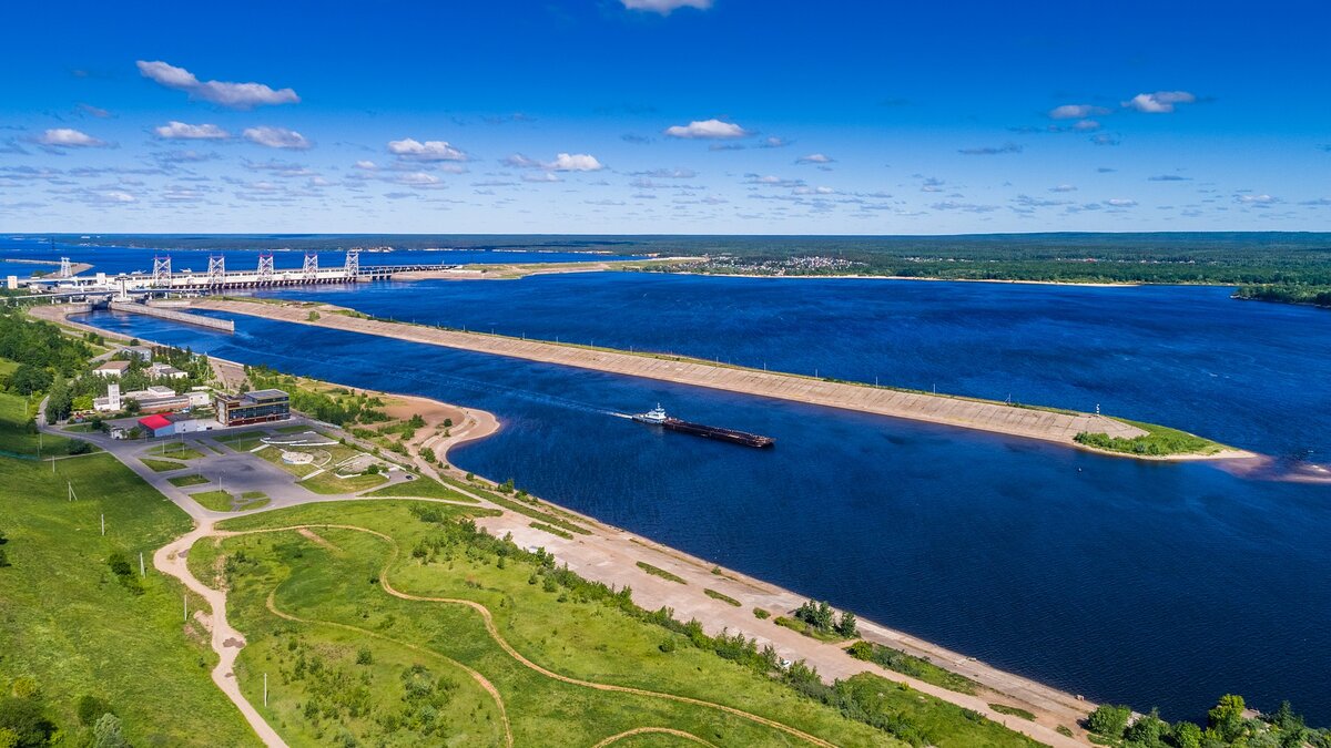 река волга новочебоксарск
